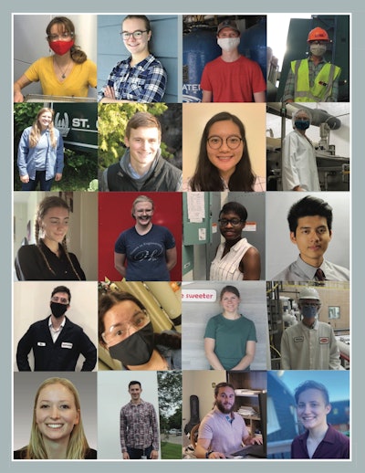 This summer, twenty-one interns were placed at companies and organizations throughout the state of Minnesota.