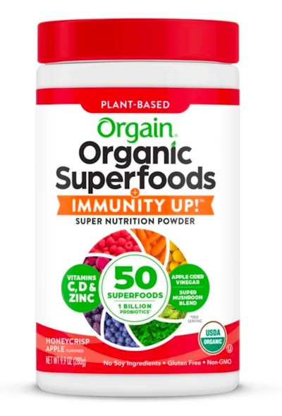 Orgain's latest product offering