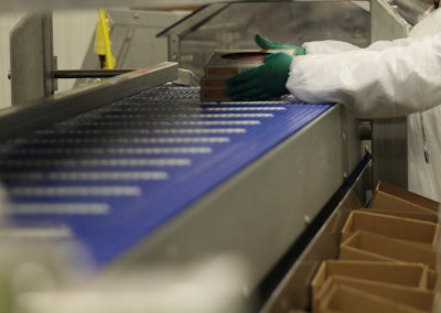 With demands caused by the COVID-19 pandemic, West Liberty Foods had to shift more of its production from bulk food service packages to smaller retail packages for consumers.