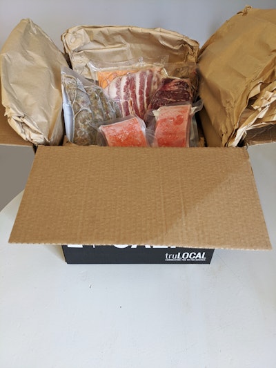 The specially developed waved-paper pad system is an effective and eco-friendly alternative to plastic dunnage or expanded polystyrene (EPS) thermal insulation.