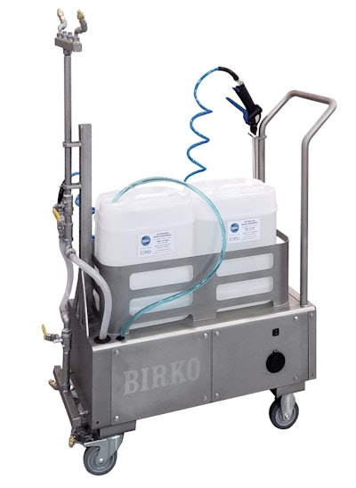 Birko Mobile Mister Portable System