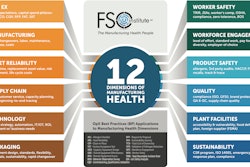 Table 1: 12 Dimensions of Manufacturing Health
