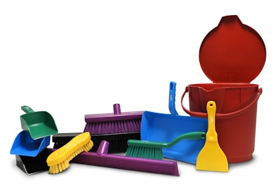Hillbrush Antimicrobial Cleaning Tools