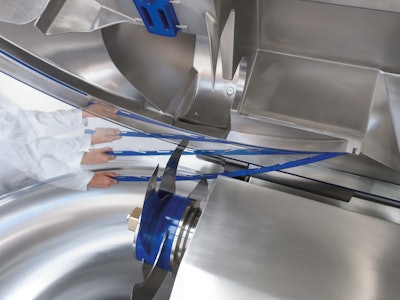 K+g Wetter Hygienic Secure Bowl Cutter