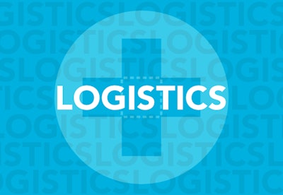 Logistics Blue