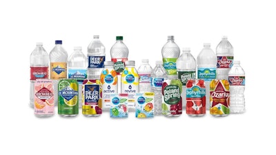 Nestle Waters Product Line