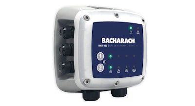 Bacharach Mgs 402 Dual Channel Gas Detection Controller