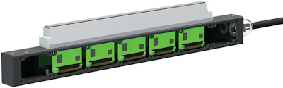 Integrated control electronics inside the watttron sealing bars deliver varying temperatures to electrical circuits printed on the seal bar’s ceramic/aluminum oxide surface.