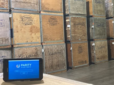 ParityFactory software gives GoldRiver Orchards real-time insights on its walnut inventory, providing a much better idea of what is available to sell.