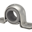 Graphite Metallizing Graphalloy 327 Pillow Block