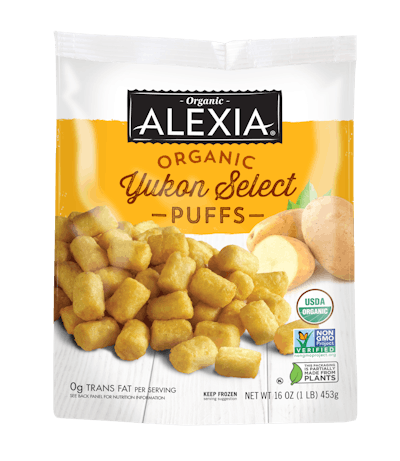 In the new lamination, 16% of the complete structure has been replaced with plant-based material, namely potato starches that are a byproduct of making French fries.