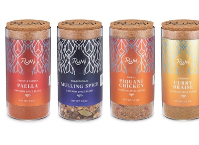 Rumi spices from Afghanistan