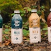 The Take Two Foods initial product line includes four milks, with more products planned.
