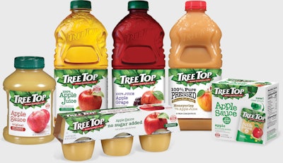 Though apple juices and other products are the company’s mainstay most of the year, Tree Top makes seasonal products from a range of other fruits as well.