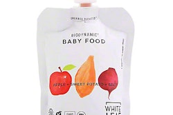 White Leaf Provisions Baby Food