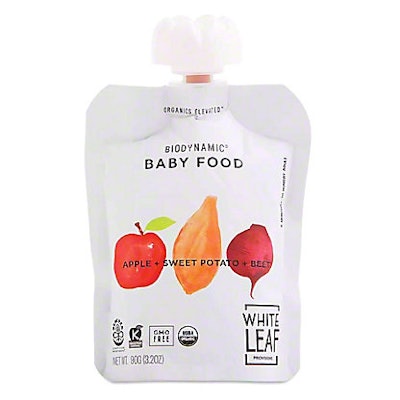 White Leaf Provisions Baby Food