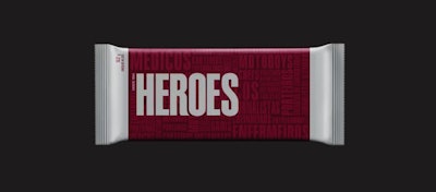 One of Hershey’s digital printing campaigns in 2020 honored the many first responders battling COVID-19.