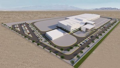 SIG is planning to construct a new plant in Queretaro, Mexico.