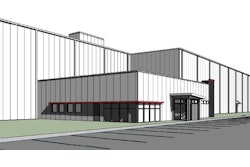 Rendering of Swift Prepared Foods’ future 325,000-sq-ft Italian meats facility in Columbia, Mo.