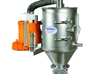 Vacuum20 Conveyor20 Model202020with20 Orange20 Blower20and2020 Rotary20 Valve