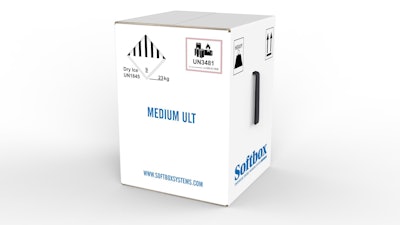 The innovative shipper utilizes high performance insulation materials, incorporated in a robust and reusable construction, in conjunction with dry ice, to ensure long term ultra-low temperature control.