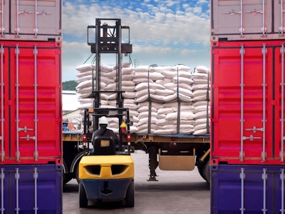 As product is consistently moving in and out of a warehouse, it’s the non-product zone–with the forklifts, scissor lifts, and large ceiling fans–that gathers the most dust.