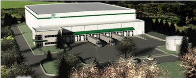 RLS Sturbridge, Mass. facility rendering