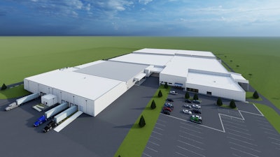T Marzetti Horse Cave, Ky Facility Expansion Rendering