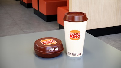 Burger King Loop Packaging