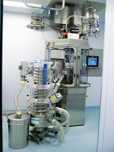 Volkmann Atex Certified, Modular Vs Pneumatic Vacuum Conveying System