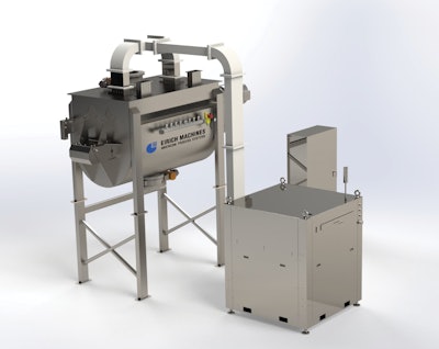 Eirich Optima Dry Mixing And Drying System