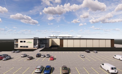 Building a new plant in Ennis, Texas, to meet growing demand in pet foods, Freshpet also made changes to address future contagion concerns.