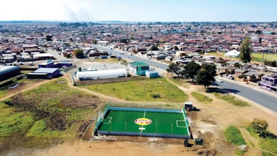 Lays Football Pitch