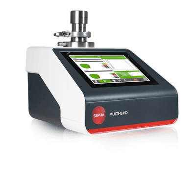 At the heart of the Multi-Q HD unit is sensor technology with an improved signal-to-noise ratio, designed so that the most minuscule pressure differential is discernible.