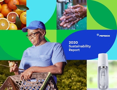 Pepsi Co 2020 Sustainability Report