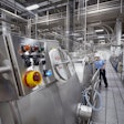 The plant includes 16 Tetra Pak vats capable of making 10,000 lb of cheese in every batch.