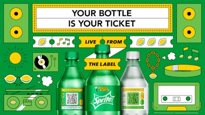 Sprite Beverage Packaging
