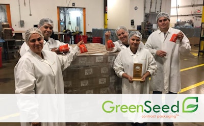 GreenSeed Contract Packaging team holds numerous awards for sustainability.