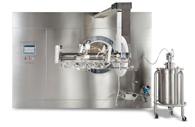 Optima Coater Tecpharm Romaco(1)