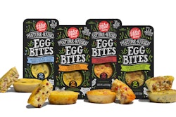 Vital Farms’ Egg Bites use a unique packaging and processing approach, baking the product in-pack prior to MAP sealing.