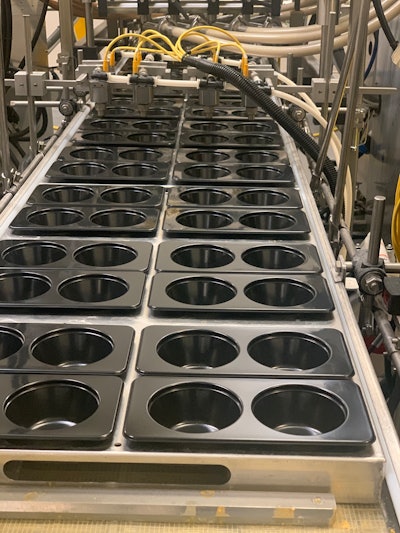 When gauged correctly, CPET trays are known for their ability to withstand higher temperatures without too much deformation.