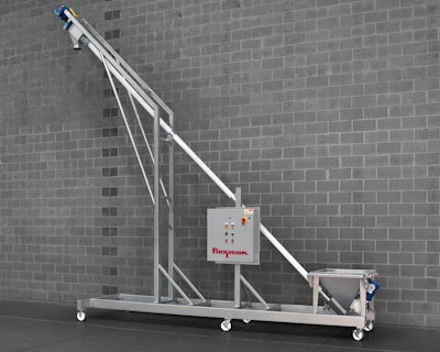 Flexicon Bev Con Flexible Screw Conveyor