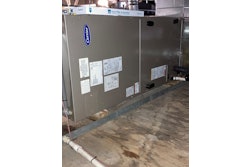 Installation of an air-cooled air handling unit in place of a water-cooled unit at B&G Foods’ Cincinnati facility has significantly reduced water usage.