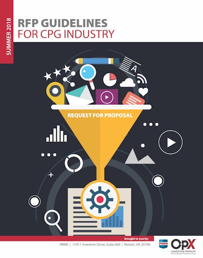 RFP sets the stage for establishing clarity in what the customer is expecting and what the OEM is going to deliver. The better the scope and deliverables are defined, the better the solution, and the better opportunity to achieve a vertical start-up.