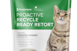The newly patented packaging option, slated to be released to the market in late 2021, makes use of a mono-material while holding up to retort’s challenges.
