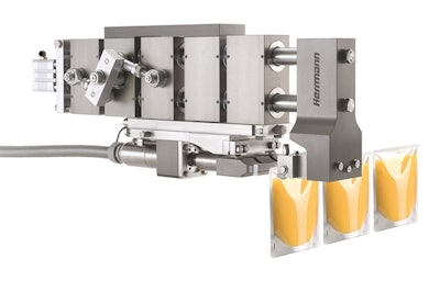 Ultrasonic top seal module TSM