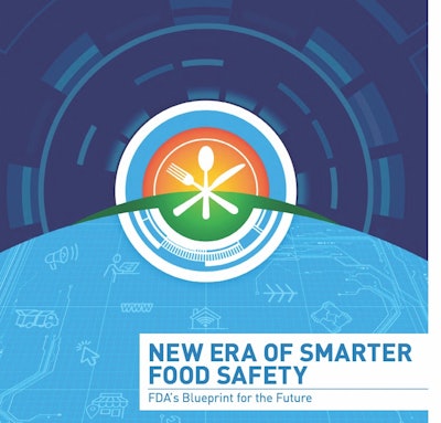 A traceability system meeting the aspirations of FDA’s New Era of Smarter Food Safety Blueprint must be more digital and enabled by current technology to accomplish interoperability of electronic records and cover the food chain from source to table.