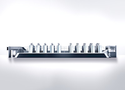 Heidelberg Speedmaster XL 106 10 Color Perfector