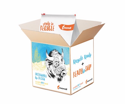 Mondi sees great potential for this recycle-ready bag-in-box format in the pet food category.