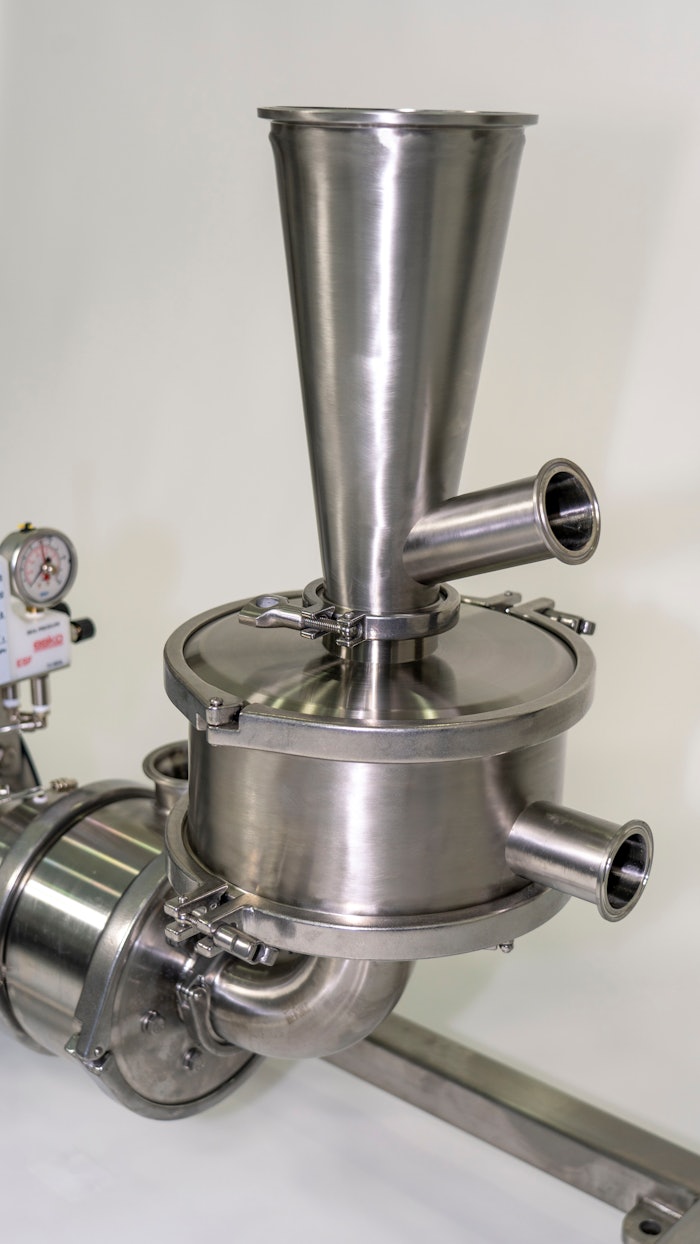 Scott Turbon Mixer Cdm Inline Continuous Dispersion Mixing System